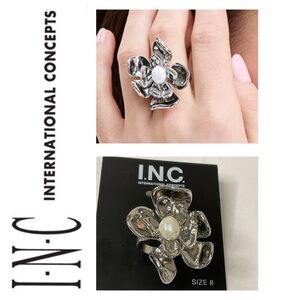 🐘🐘💓 INC Flower Ring
